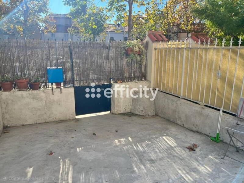 Maison à vendre, 75m², MARSEILLE 13E