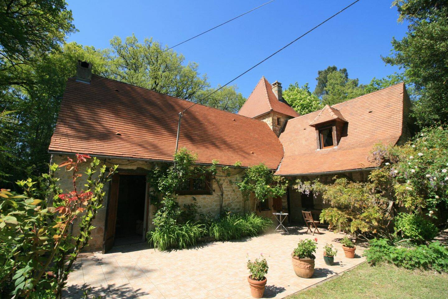 Maison à vendre, 125m², LA CHAPELLE AUBAREIL