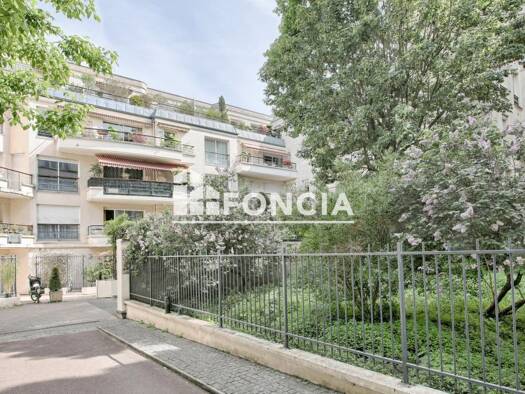 Appartement à vendre 385 000 € 2 pièces 1 chambre 51,4 m² RDC/4 Piscine Montrouge 92120