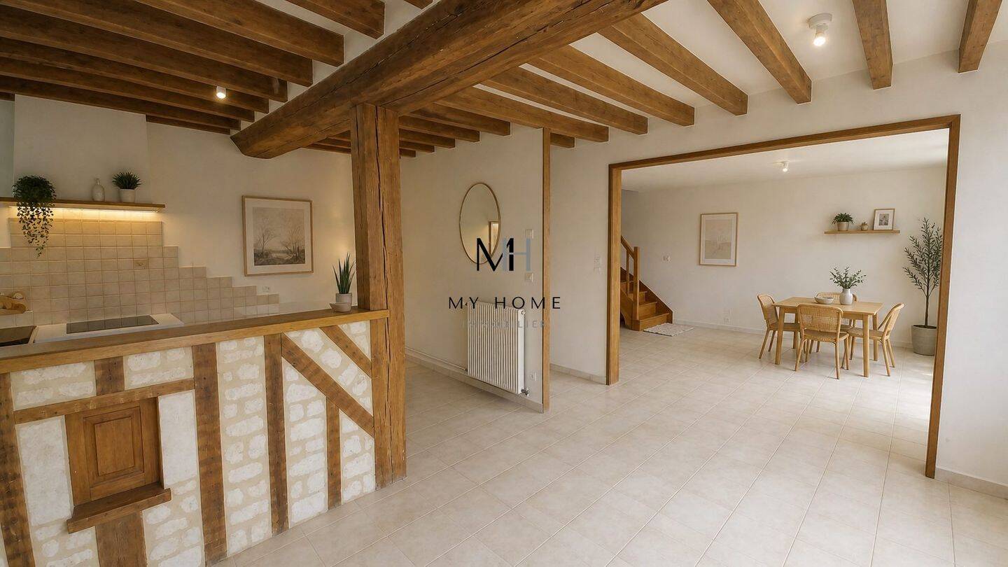 Maison à vendre, 127m², MORTAGNE AU PERCHE