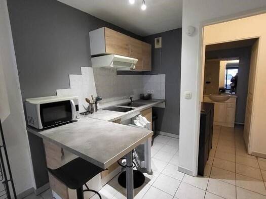 Appartement à louer 574 € 1 pièce 31 m² 1er étage dès le 18/04/2026 Le Pilon Blanc Salon-de-Provence 13300