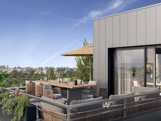 Appartement à vendre - neuf 260 000 € 3 pièces 2 chambres 65 m² RDC/2 La Seille-Rive Gauche Marly 57155