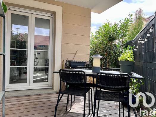 Appartement à vendre 245 000 € 3 pièces 2 chambres 62 m² RDC/2 Bailly-Romainvilliers 77700
