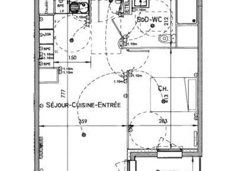 Maison à louer, 44m², LE HAVRE