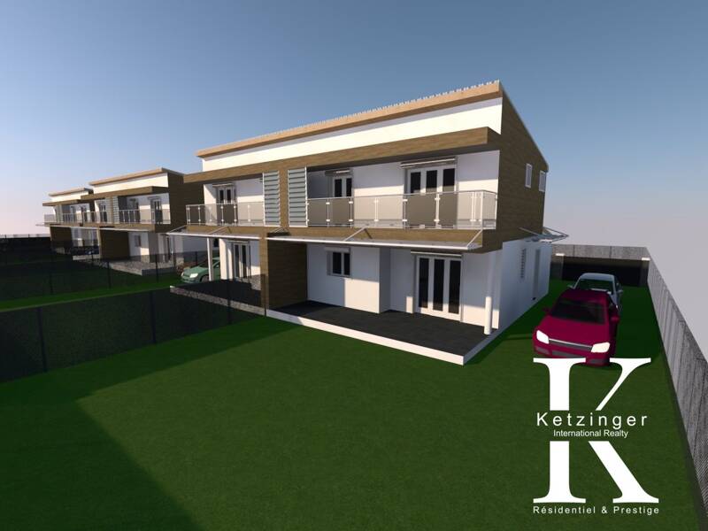 Maison à vendre, 88m², LE MOULE