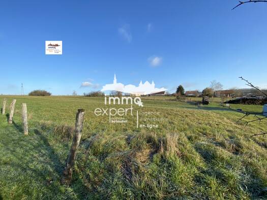 Terrain à vendre 23 000 € 1 100 m² de terrain Vroville 88500