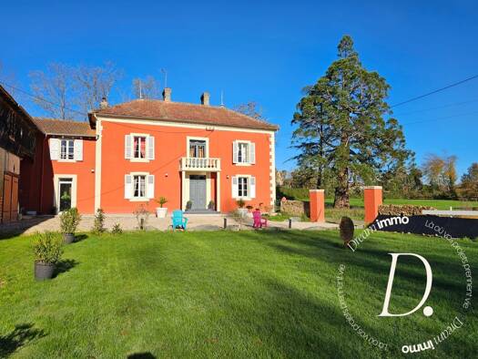 Maison à vendre 269 000 € 6 pièces 3 chambres 190 m² 26 000 m² de terrain Marciac 32230