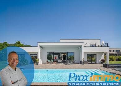 Villa à vendre 1 200 000 € 6 pièces 4 chambres 210,3 m² 1 300 m² de terrain Coublevie 38500