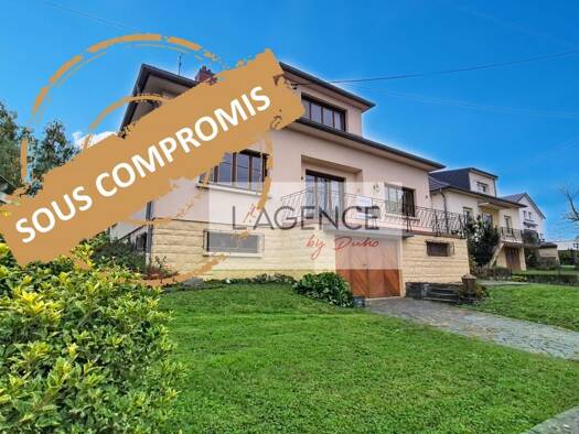 Maison à vendre 379 000 € 5 pièces 3 chambres 125,2 m² 1 027 m² de terrain Thionville 57100