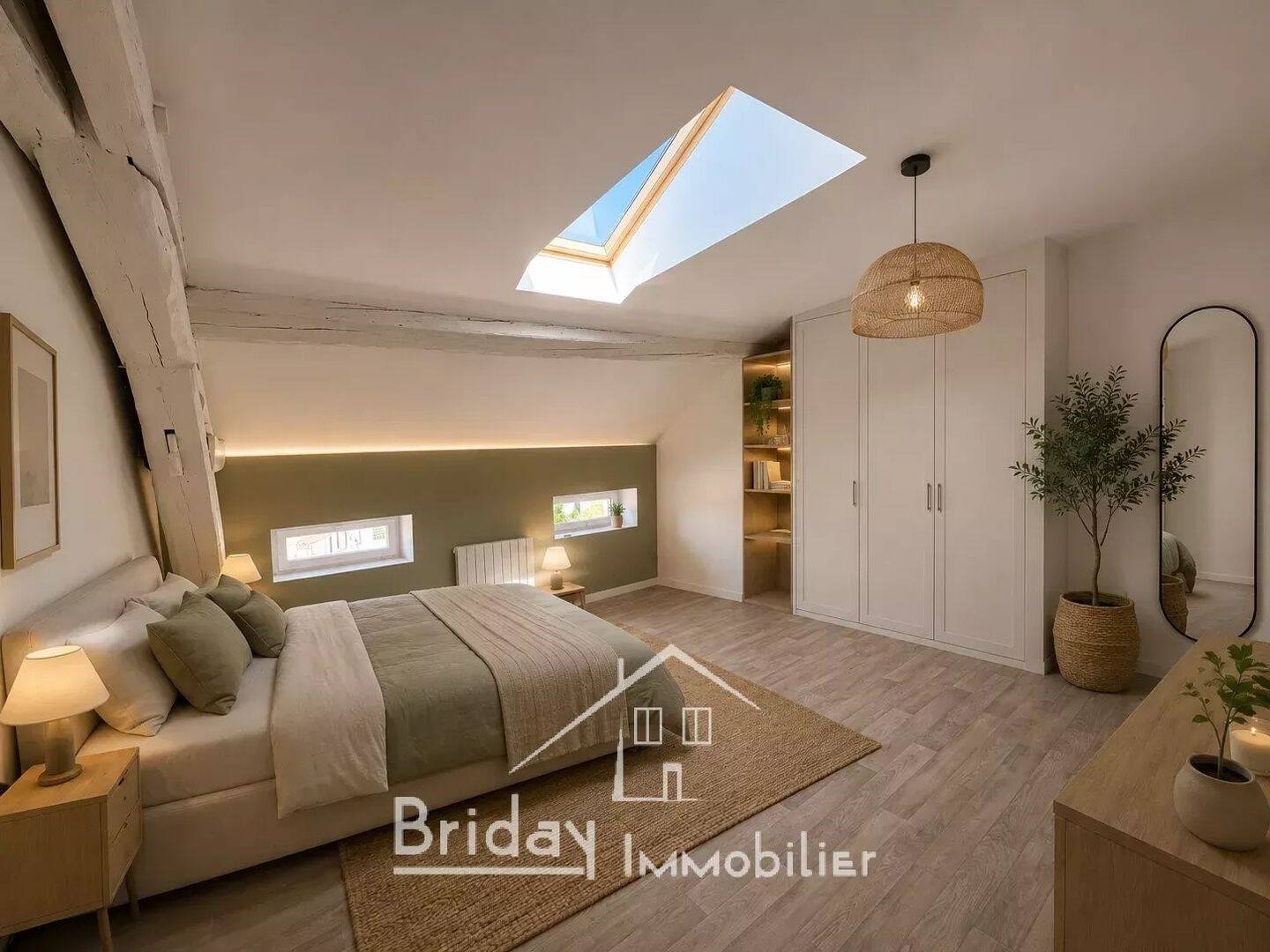 Maison à vendre, 58m², SAINT SYMPHORIEN D'OZON