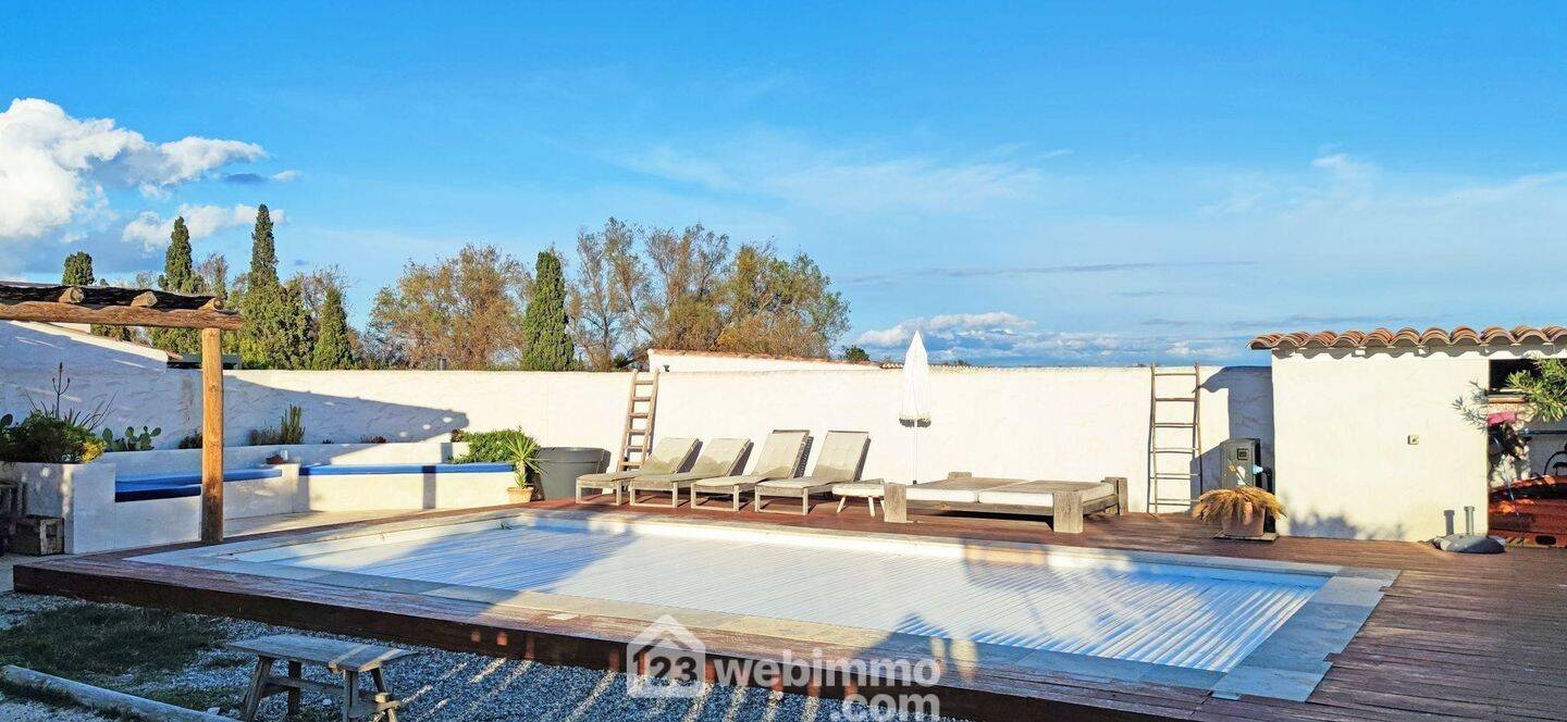 Maison à vendre, 134m², SAINTES MARIES DE LA MER