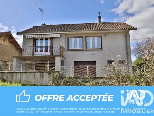 Maison à vendre 120 000 € 6 pièces 4 chambres 115 m² 1 712 m² de terrain Romenay 71470