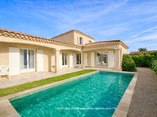 Maison à vendre 699 000 € 5 pièces 3 chambres 136 m² 923 m² de terrain Ceinture-Centre Ville Saint-Rémy-de-Provence 13210