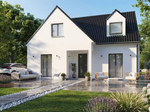 Terrain avec maison neuve à vendre 458 878 € 5 pièces 4 chambres 118 m² 254 m² de terrain Tassigny-Leclerc Centre Lagny-sur-Marne 77400