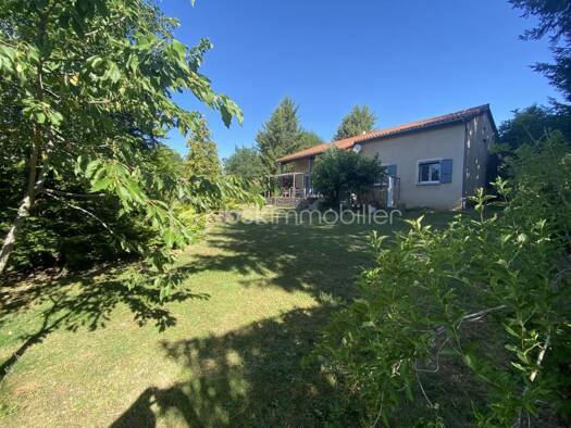 Maison de plain-pied à vendre 224 500 € 4 pièces 3 chambres 116 m² Loudes 43320