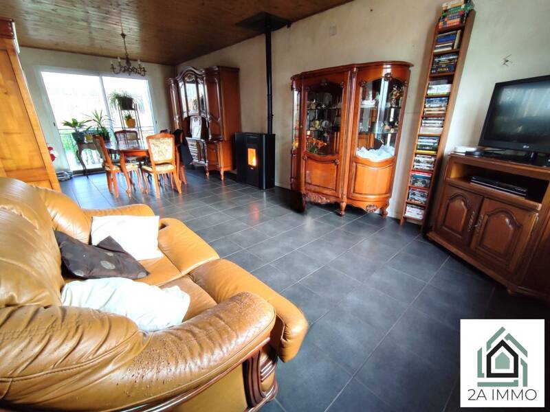 Maison à vendre, 75m², CONDAT EN COMBRAILLE