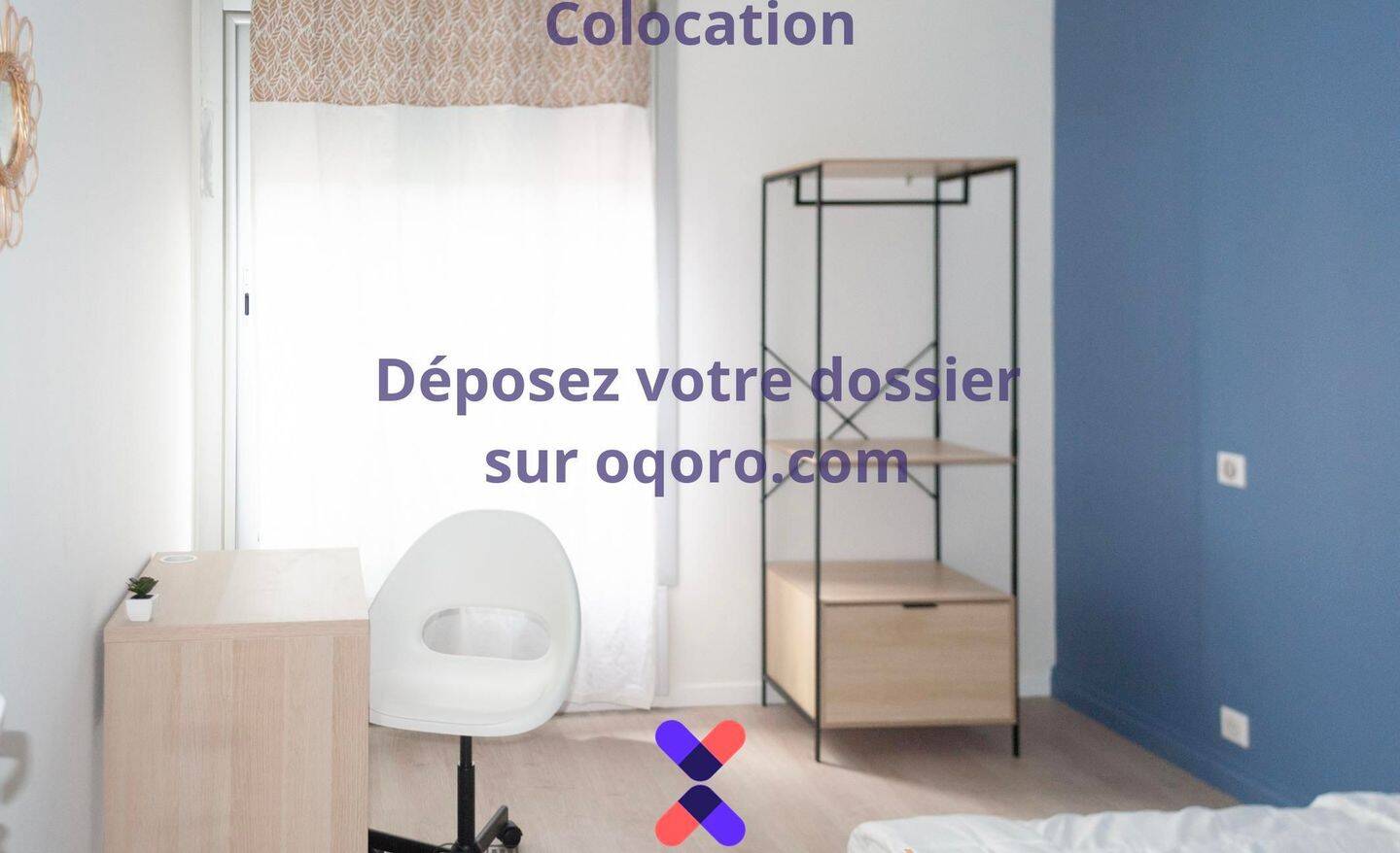 Chambre en colocation appartement meublé — 11
