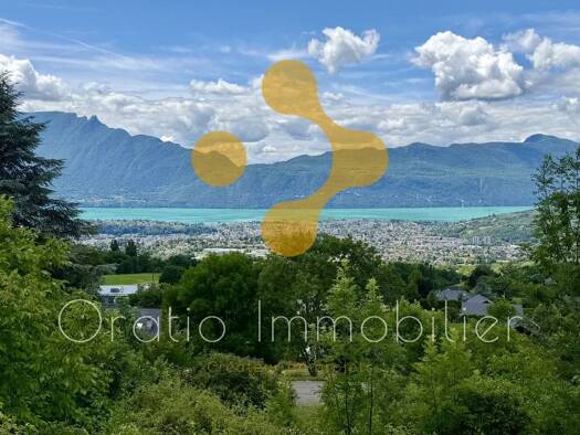 Terrain constructible à vendre 890 000 € 2 417 m² de terrain Aix-les-Bains 73100