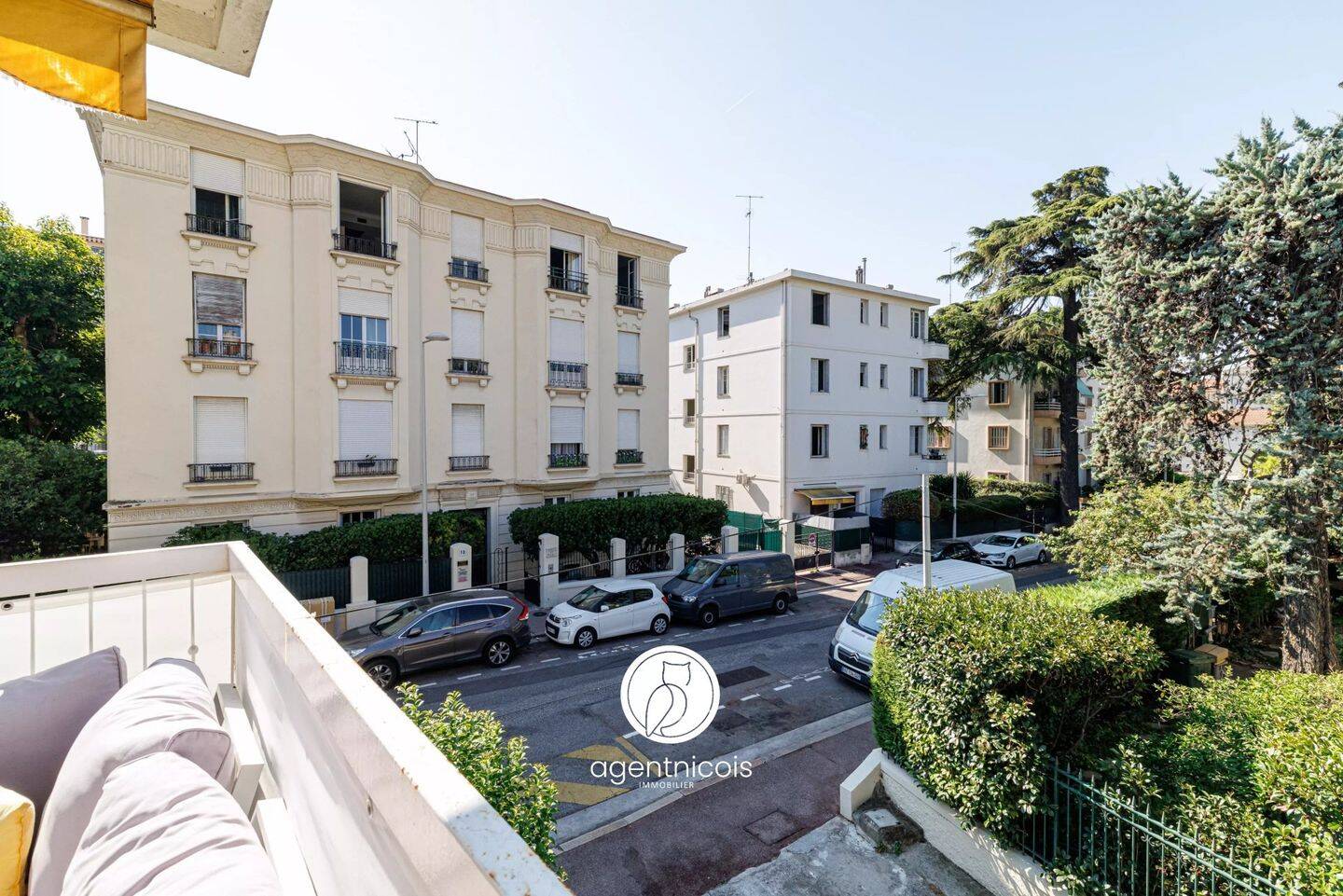 Nice // Chambrun : 4 pièces - Terrasse - Traversant - Garage — 10