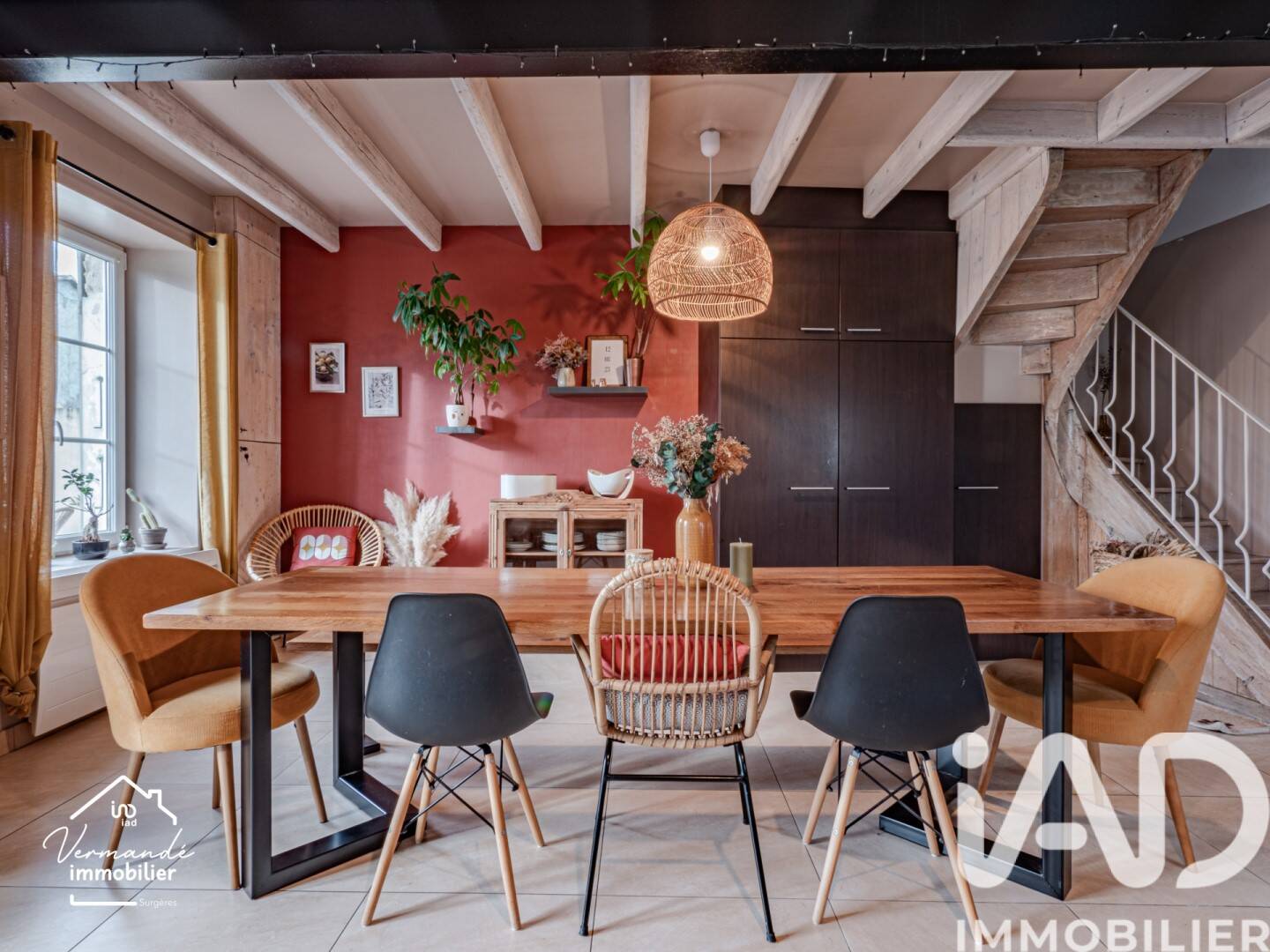 Maison à vendre, 130m², SURGERES