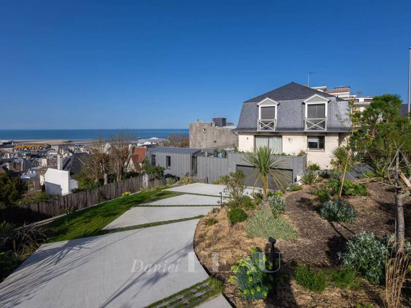 Maison à vendre, 340m², TROUVILLE SUR MER