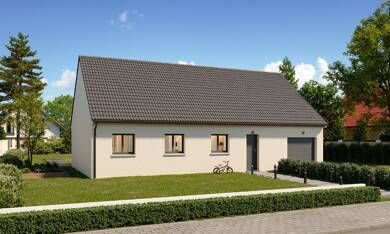 Terrain avec maison neuve à vendre 215 500 € Cerisaie Elbeuf 76500