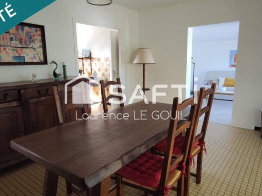 Maison de plain-pied à vendre 195 000 € 4 pièces 2 chambres 75 m² 566 m² de terrain L'Aiguillon-sur-Vie 85220
