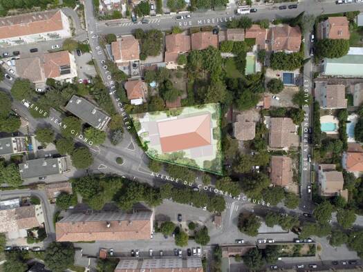 Appartement à vendre - neuf 319 000 € 2 pièces 2 chambres 43,5 m² dès le 31/12/2028 Pont de l'Arc Aix-en-Provence 13090