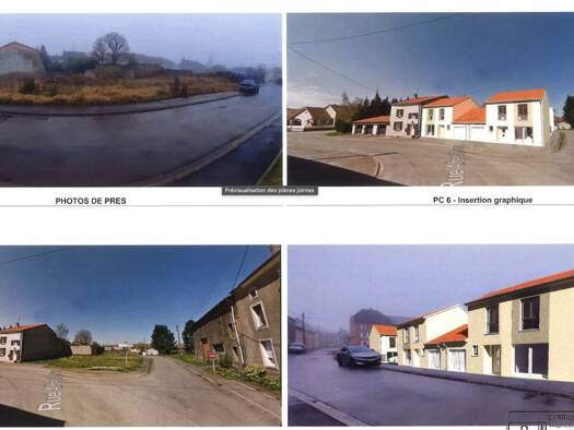 Terrain à vendre 223 000 € 858 m² de terrain Morfontaine 54920