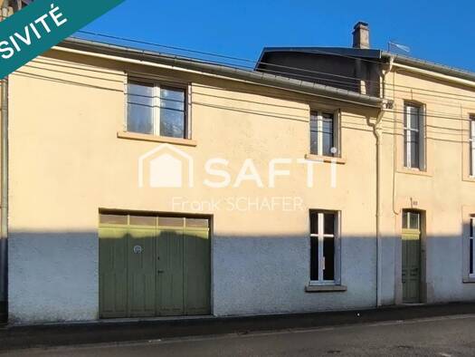 Maison à vendre 145 000 € 7 pièces 3 chambres 208 m² 622 m² de terrain Pierre-la-Treiche 54200