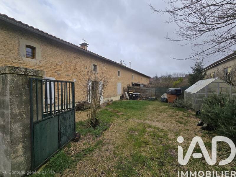 Maison à vendre, 90m², CHAUNAY