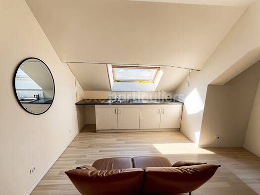 Appartement à louer 370 € 2 pièces 1 chambre 35 m² Étage 2/2 Ouest Fourchambault 58600