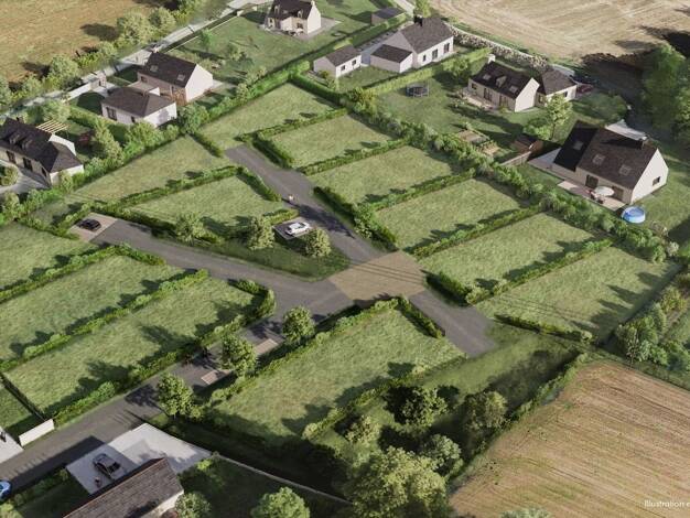 Terrain à vendre - neuf 58 000 € 432 m² de terrain dès le 31/03/2027 Plumelec 56420