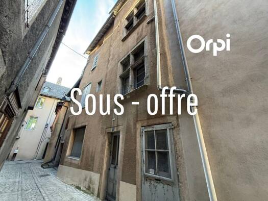 Maison de ville à vendre 35 000 € 6 pièces 5 chambres 120 m² Centre Ville Mende 48000