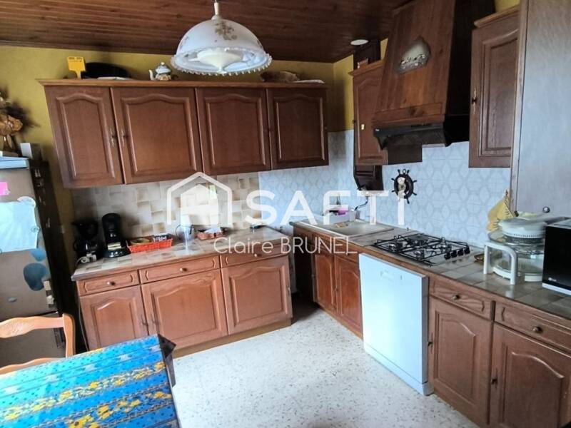 Maison à vendre, 93m², BORDEZAC