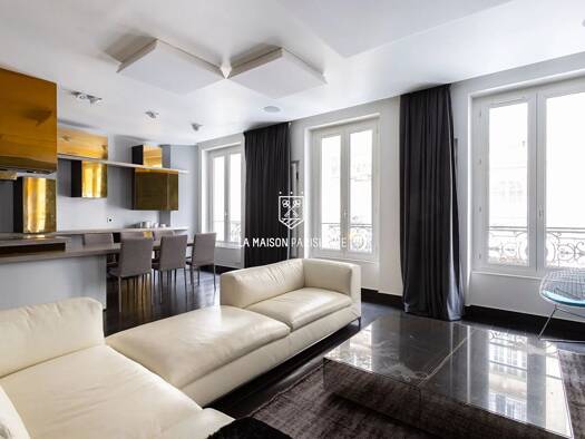 Appartement à vendre 787 500 € 2 pièces 1 chambre 62,96 m² Étage 1/5 Courcelles-Wagram Paris 17ème arrondissement 75017