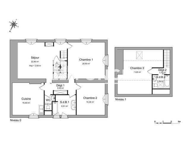 Maison à louer, 101m², NANCY