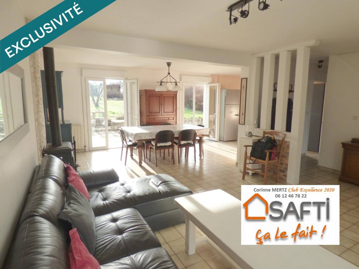 Maison à vendre, 105m², LIMETZ VILLEZ