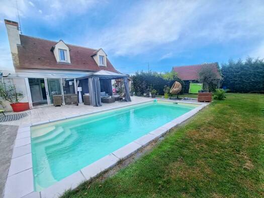 Maison à vendre 169 500 € 4 pièces 3 chambres 109 m² 1 867 m² de terrain Chevillon-sur-Huillard 45700