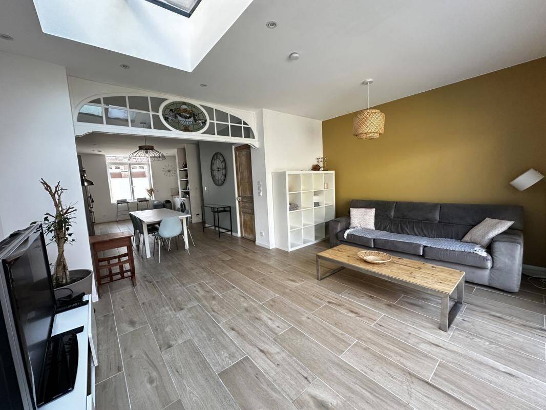 CHAMBRES EN COLOCATION MAISON - Lille Caulier - 128m2 — 1