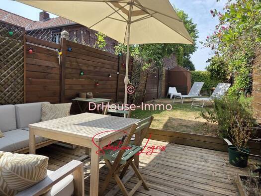 Maison à vendre 332 500 € 5 pièces 3 chambres 92,62 m² 131 m² de terrain Saint-André-lez-Lille 59350