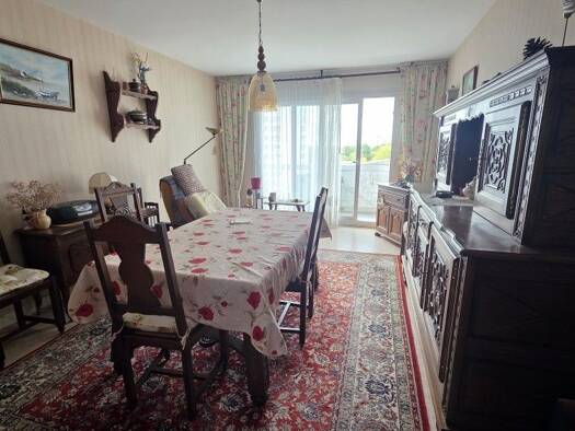 Appartement à vendre 157 000 € 3 pièces 2 chambres 61 m² 6ème étage Lorient 56100