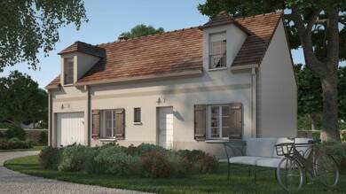Terrain avec maison neuve à vendre 426 000 € Cély 77930
