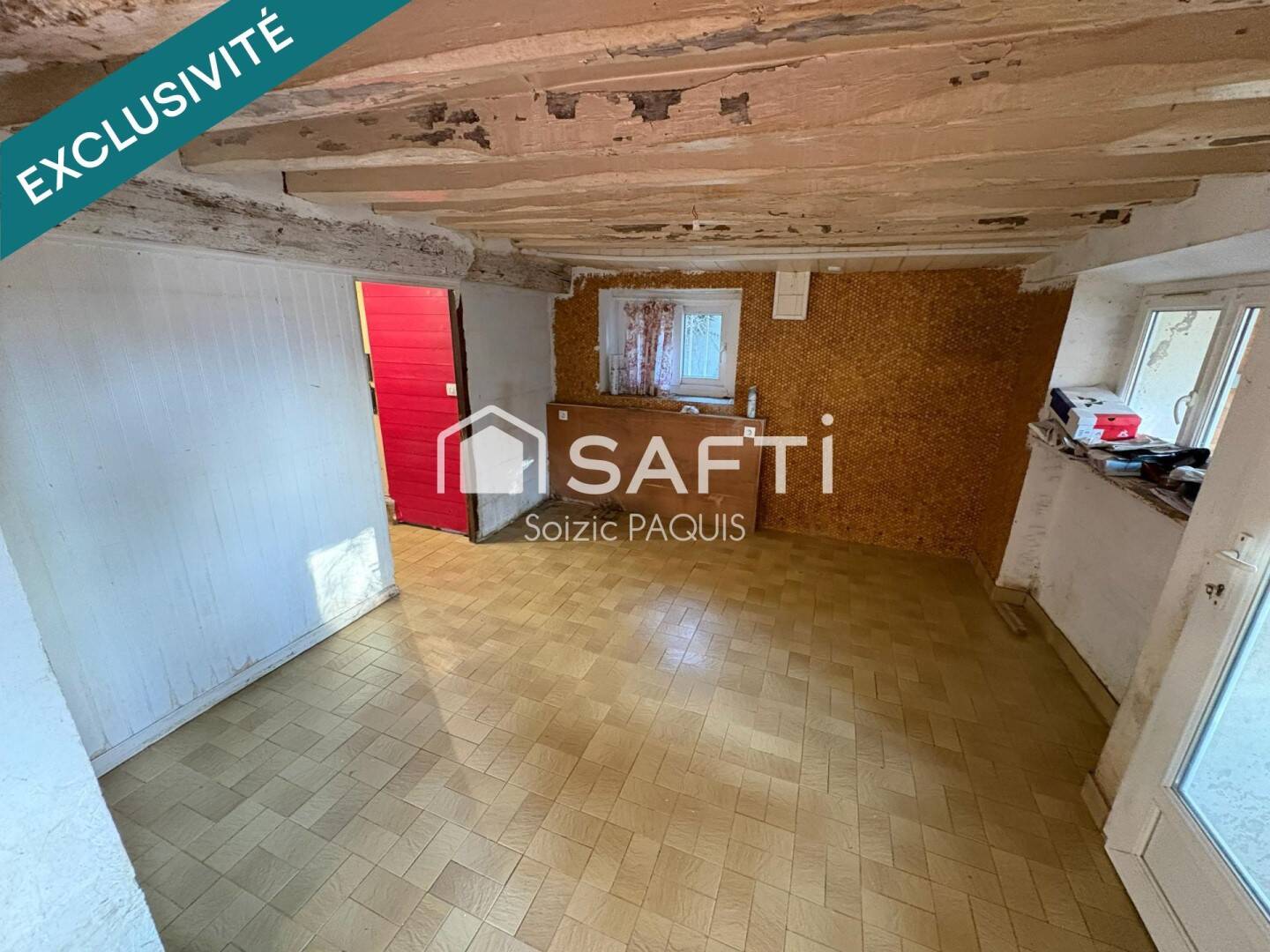 Maison à vendre, 110m², SAINT JEAN LES DEUX JUMEAUX