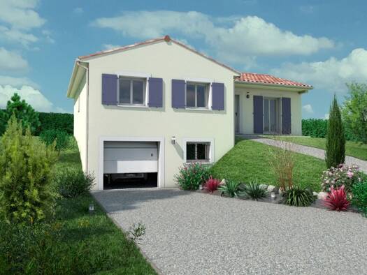 Terrain avec maison neuve à vendre 237 320 € 4 pièces 3 chambres 87 m² 666 m² de terrain Lempaut 81700