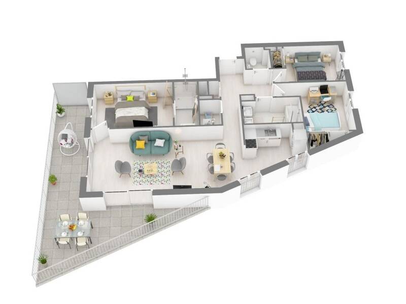 Maison à louer, 85m², NANTES