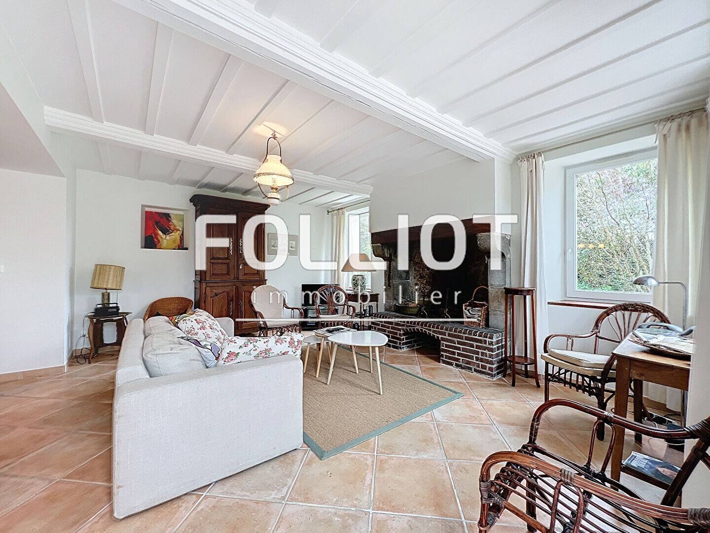 Maison à vendre, 150m², GOUVILLE SUR MER