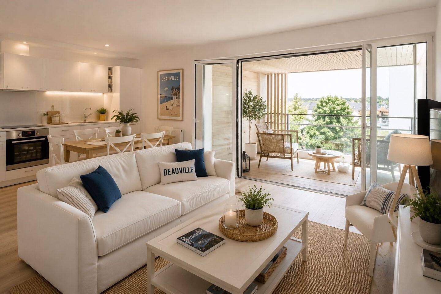 Maison à vendre, 73m², DEAUVILLE