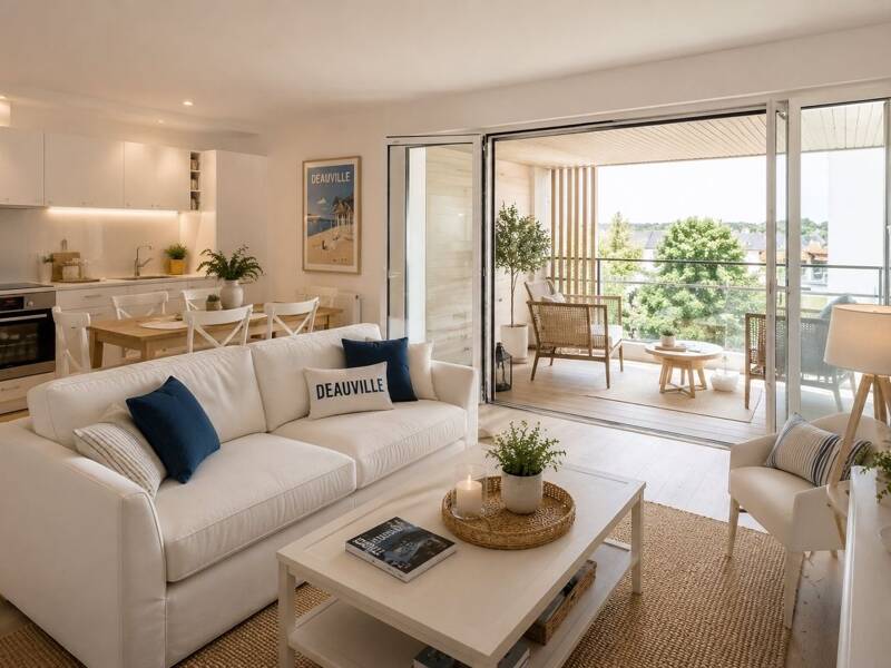 Maison à vendre, 73m², DEAUVILLE