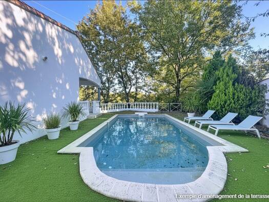 Maison à louer 2 200 € 6 pièces 4 chambres 200 m² 1 683 m² de terrain Quint-Fonsegrives 31130